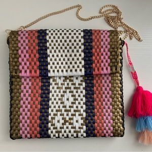 Squeeze de Citron clutch or crossbody